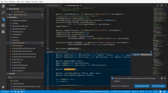 visual studio vs visual studio code for node