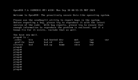 OpenBSD