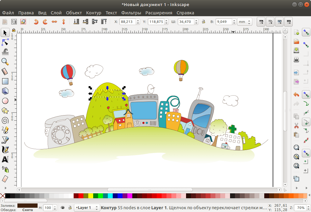 Inkscape 0.92.3