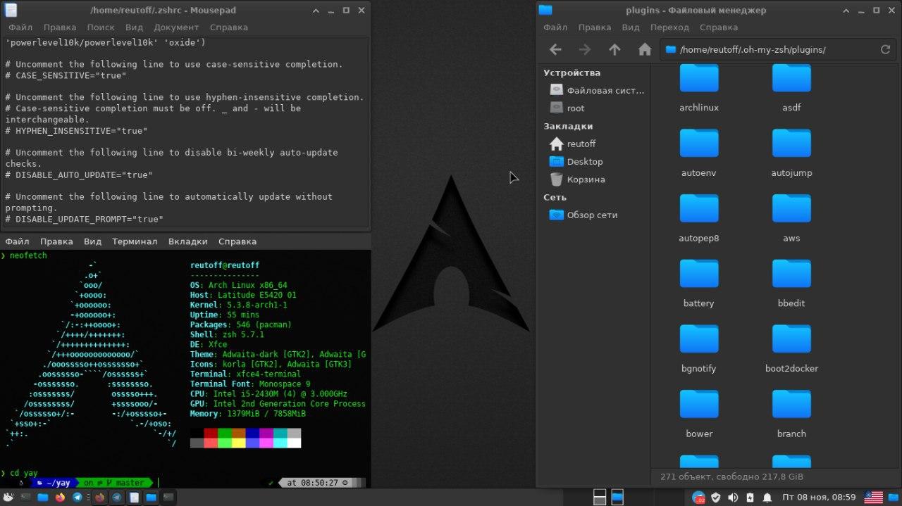 arch-linux-xfce4