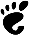 Логотип Gnome