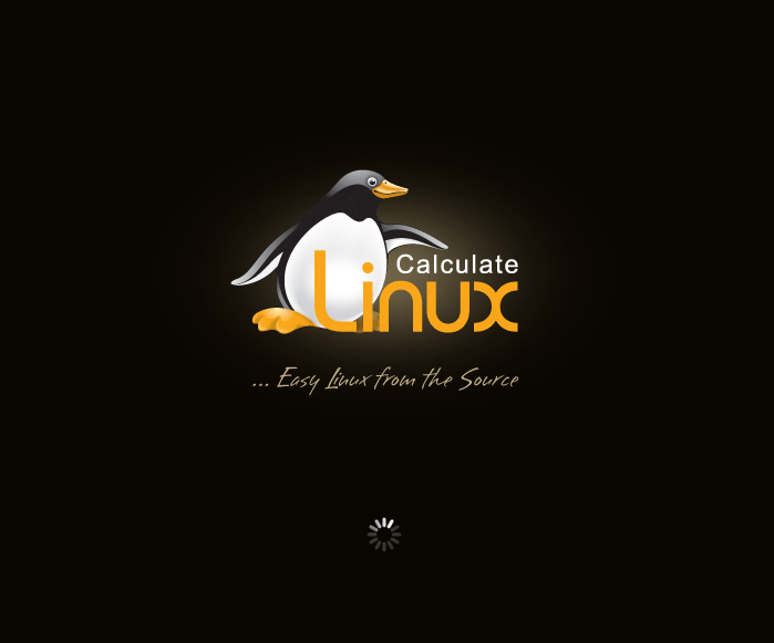 Calculate Linux 20.6: Загрузка системы