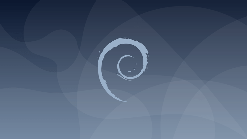 Debian 10 Buster: Обои рабочего стола