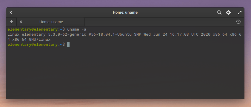Elementary OS 5.1.7: Ядро Linux