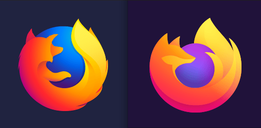 Firefox 70 Новый логотип