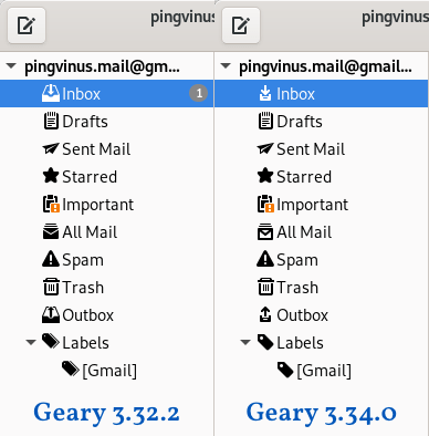 Geary 3.34 Новые иконки
