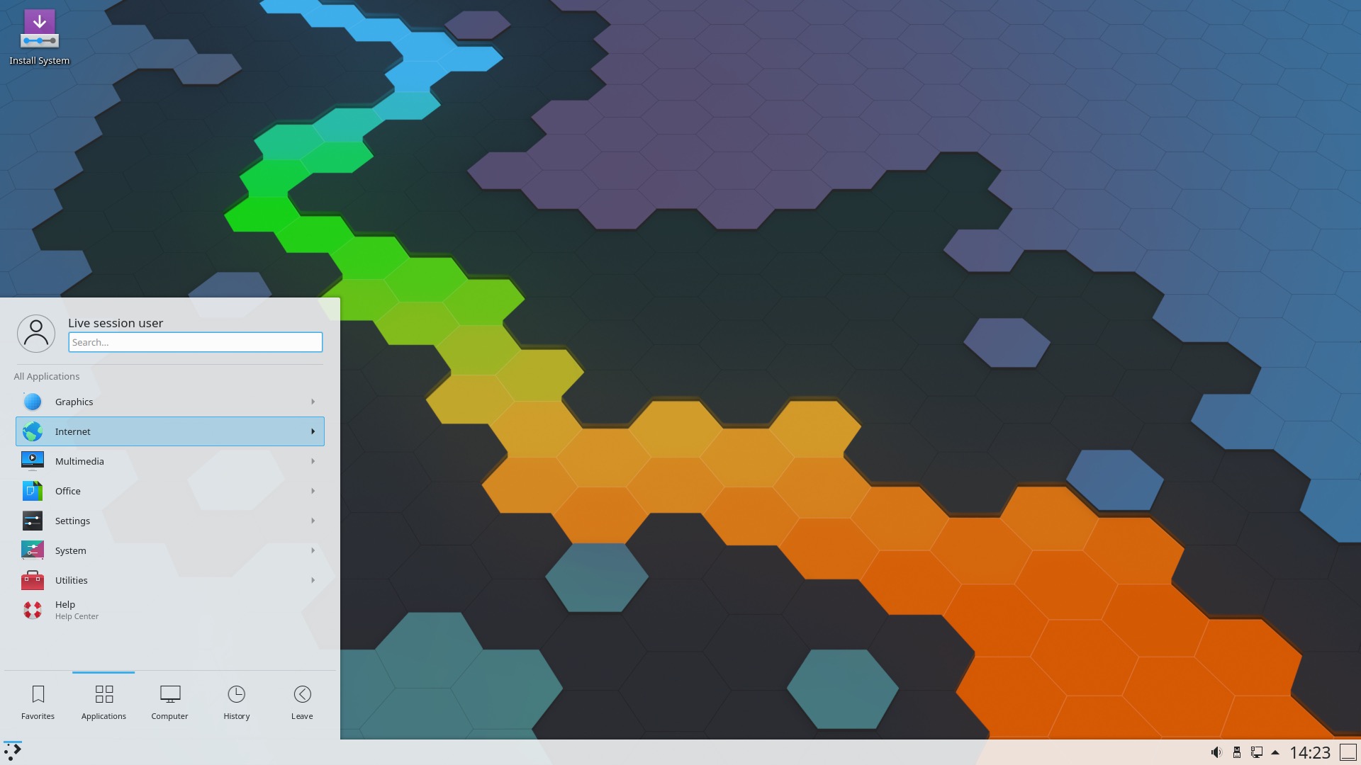 KDE Neon (основа Ubuntu 20.04 LTS)