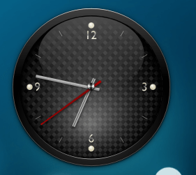 KDE Plasma 5.16 Виджет часов