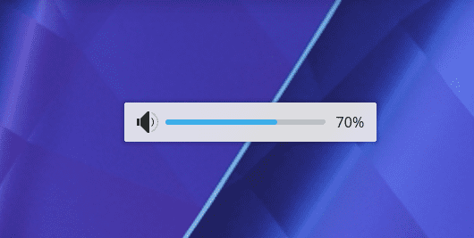 KDE Plasma 5.20: Всплывающее окно при изменении громкости