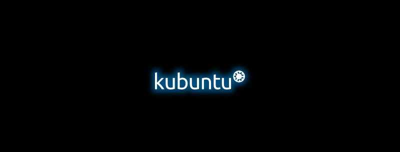 Kubuntu 20.04: Экран загрузки
