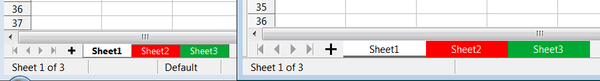 LibreOffice 6.3: Переключение вкладок