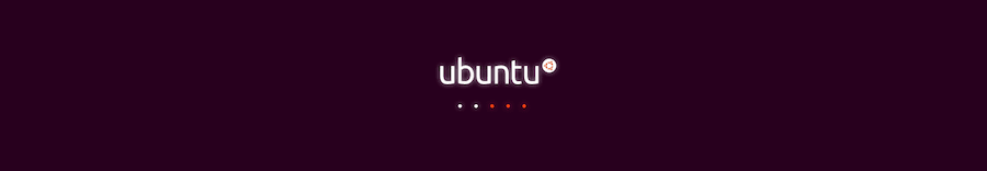 Процесс загрузки Ubuntu 18.04.4 LTS