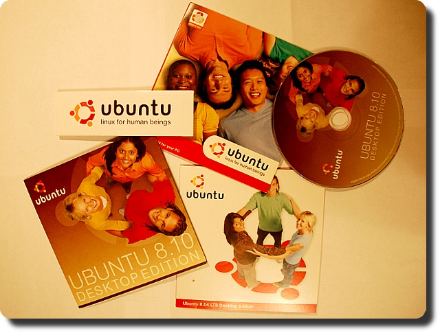 Диски с Ubuntu