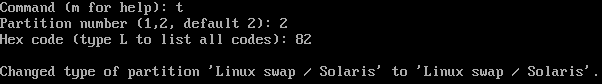 ArchLinux создание Swap раздела