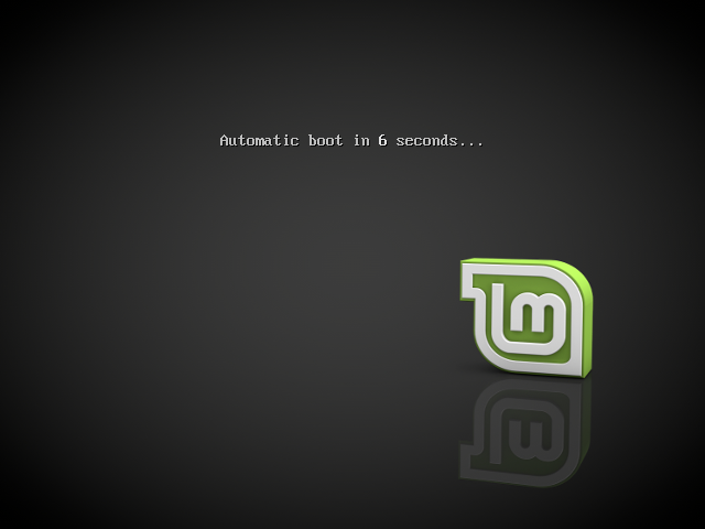 Linux Mint Загрузка LiveCD