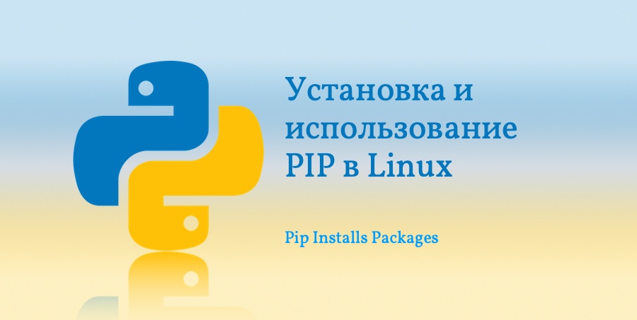 Установка и использование PIP в Linux