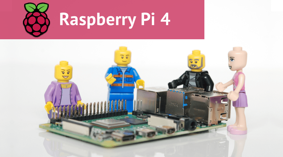 Raspberry Pi 4 model B
