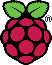 Логотип Raspberry Pi