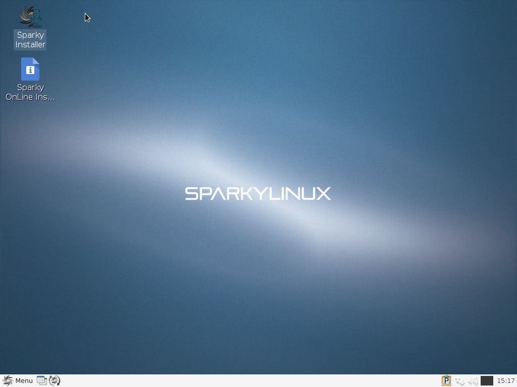 SparkyLinux Установка Live система