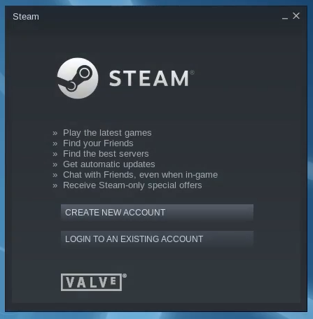 Steam Login Create Account Окно входа в Steam