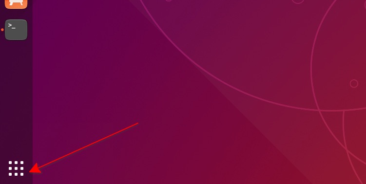 Открыть Лаунчер в Ubuntu